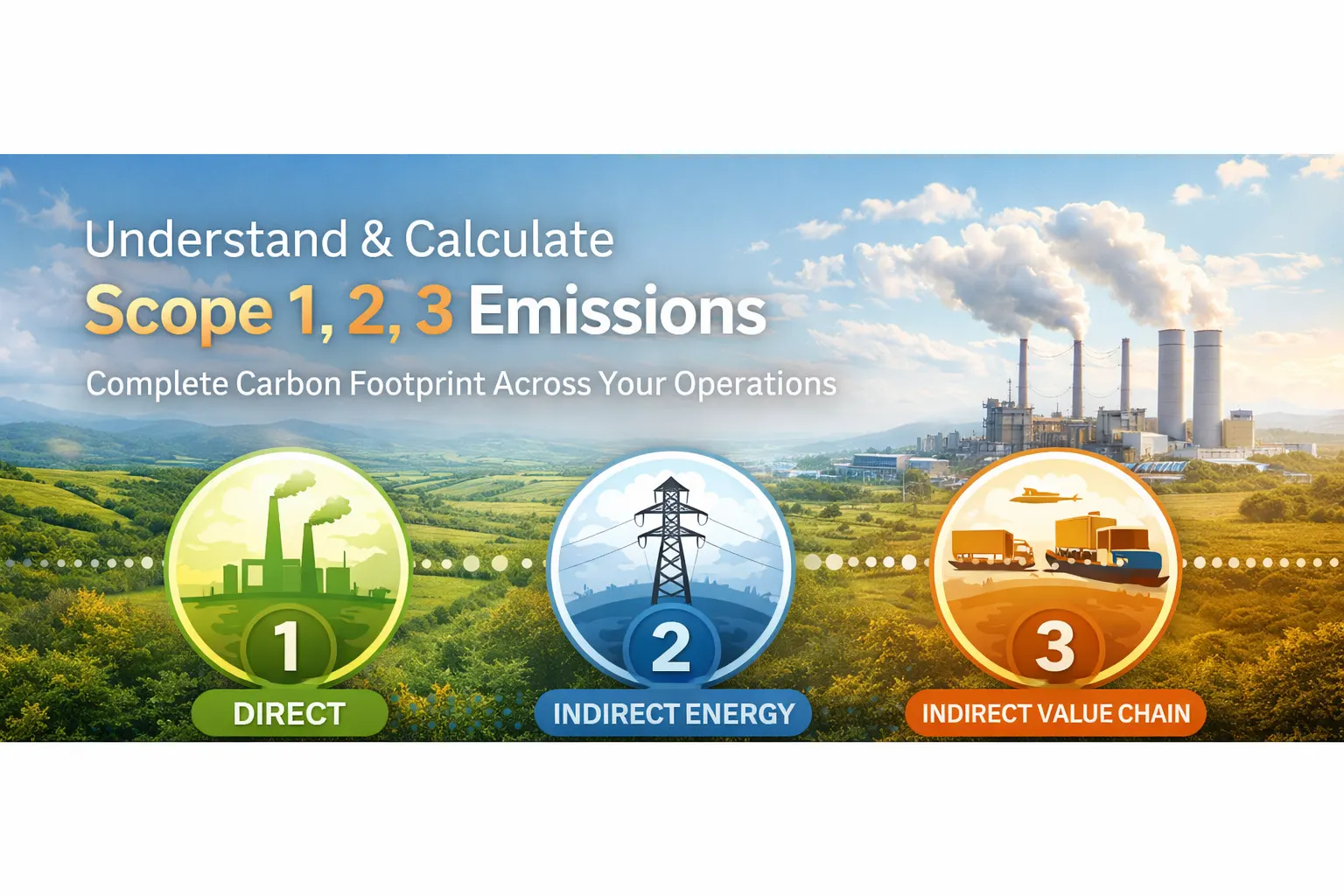 Scope calculation banner
