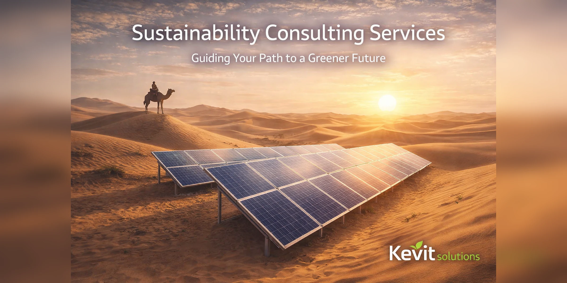 Kevit Solutions sustainability consulting services banner