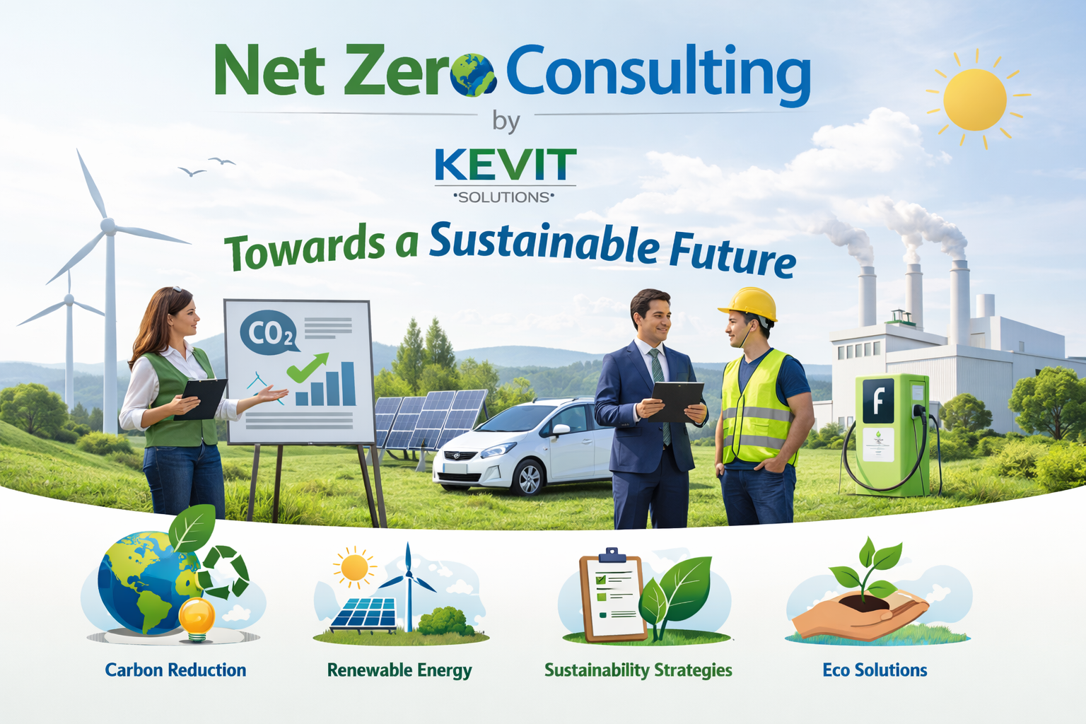 Net zero consulting